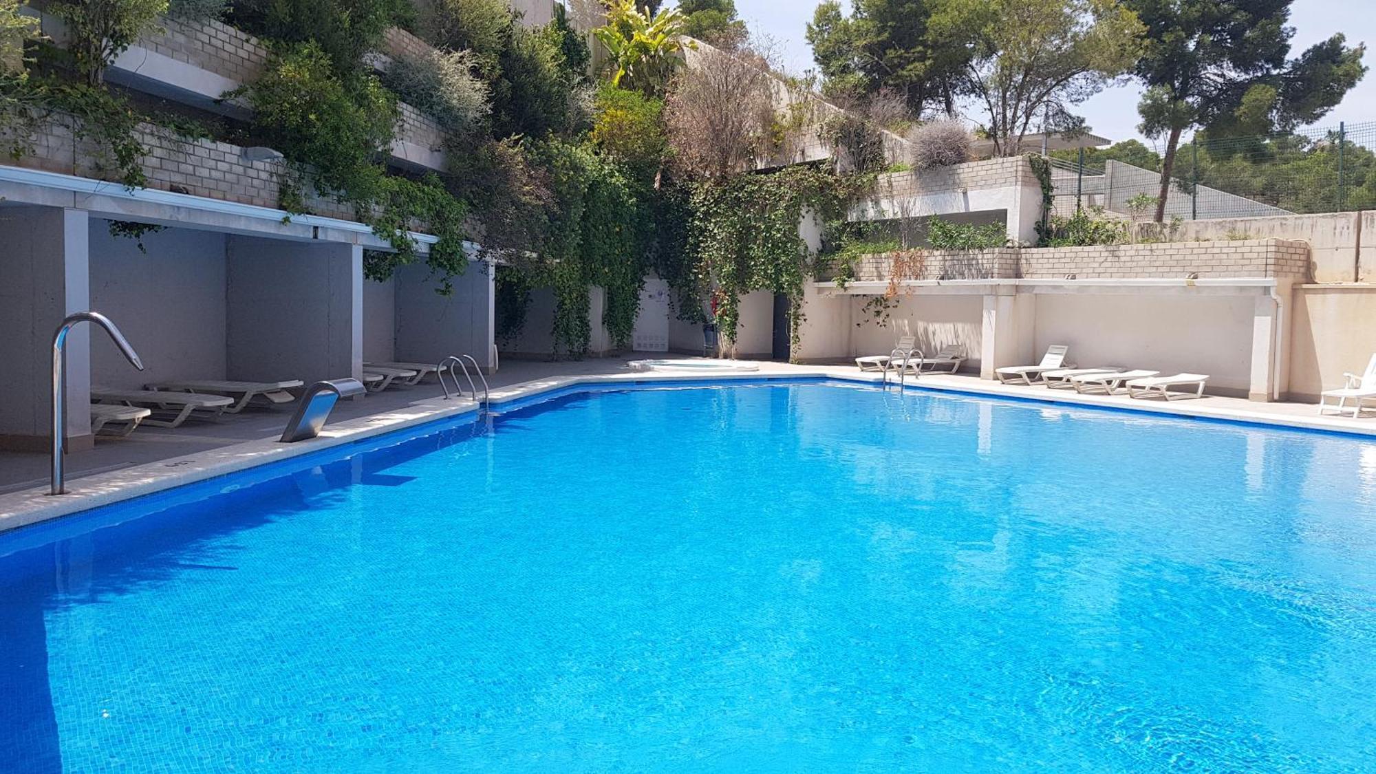 Alicante Hills Mountains And Ocean View Apartement Экстерьер фото
